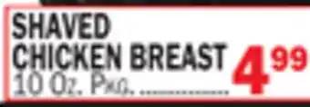 C Town SHAVED CHICKEN BREAST offer