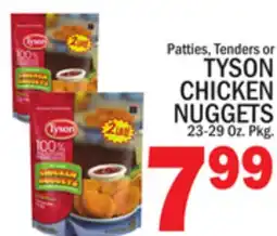 C Town TYSON CHICKEN NUGGETS offer