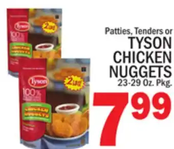 C Town TYSON CHICKEN NUGGETS offer