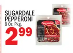 C Town SUGARDALE PEPPERONI offer