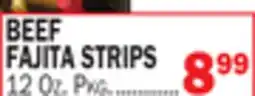C Town BEEF FAJITA STRIPS offer