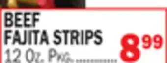 C Town BEEF FAJITA STRIPS offer