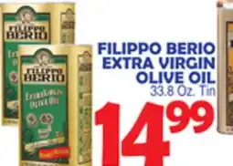 Bravo Supermarkets FILIPPO BERIO EXTRA VIRGIN OLIVE OIL offer
