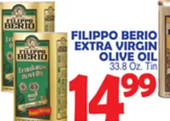 Bravo Supermarkets FILIPPO BERIO EXTRA VIRGIN OLIVE OIL offer