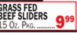 C Town GRASS FED BEEF SLIDERS offer