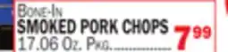 C Town Smithfield SMOKED PORK CHOPS offer