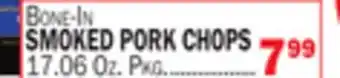 C Town Smithfield SMOKED PORK CHOPS offer