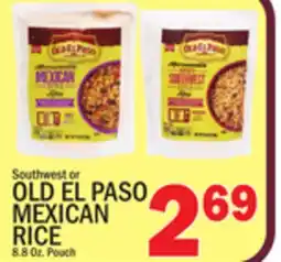 C Town OLD EL PASO MEXICAN RICE offer