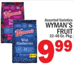 C Town WYMAN'S FRUIT offer