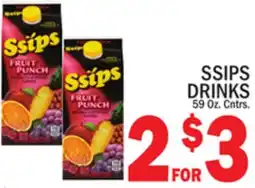 C Town SSIPS DRINKS offer