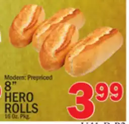 C Town 8 HERO ROLLS offer