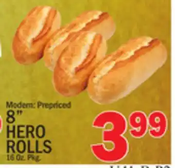 C Town 8 HERO ROLLS offer