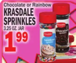 C Town KRASDALE SPRINKLES offer