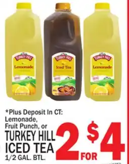 C Town TURKEY HILL ICED TEA offer