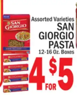 C Town SAN GIORGIO PASTA offer