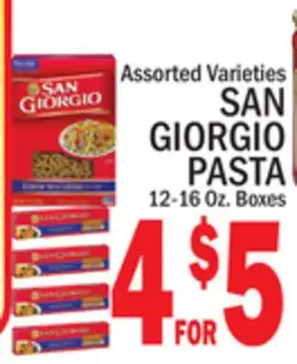 C Town SAN GIORGIO PASTA offer