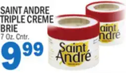 C Town SAINT ANDRE TRIPLE CREME BRIE offer