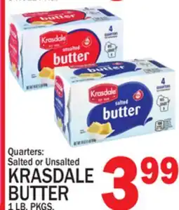 C Town KRASDALE BUTTER offer
