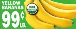 C Town YELLOW BANANAS offer