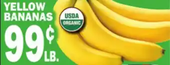 C Town YELLOW BANANAS offer