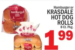 C Town KRASDALE HOT DOG ROLLS offer