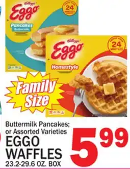 C Town EGGO WAFFLES offer