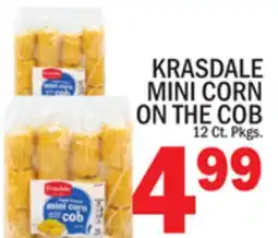 C Town KRASDALE MINI CORN ON THE COB offer