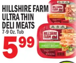 C Town HILLSHIRE FARM ULTRA THIN DELI MEATS offer