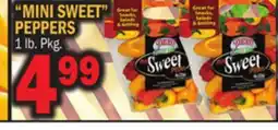 C Town MINI SWEET PEPPERS offer