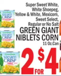 C Town GREEN GIANT NIBLETS CORN offer