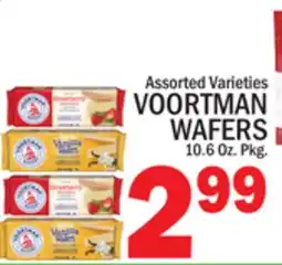 C Town VOORTMAN WAFERS offer
