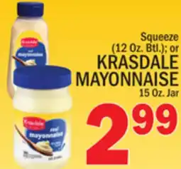 C Town KRASDALE MAYONNAISE offer