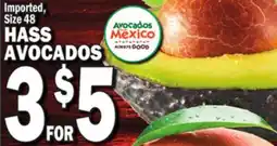 C Town HASS AVOCADOS offer