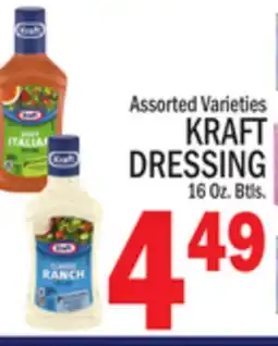 C Town KRAFT DRESSING offer