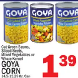 C Town GOYA CORN offer