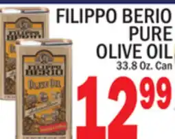 C Town FILIPPO BERIO PURE OLIVE OIL offer