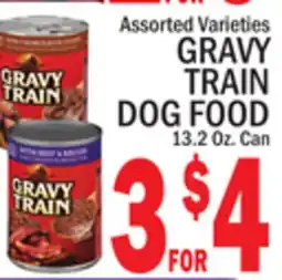 C Town GRAVY TRAIN DOG FOOD offer