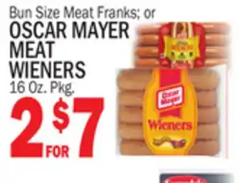 C Town OSCAR MAYER MEAT WIENERS offer