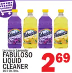 C Town FABULOSO LIQUID CLEANER offer