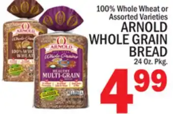 C Town ARNOLD WHOLE GRAIN BREAD offer