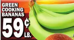 C Town GREEN COOKING BANANAS offer