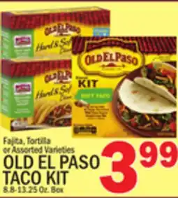 C Town OLD EL PASO TACO KIT offer