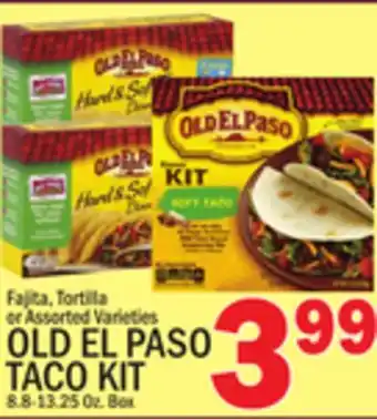 C Town OLD EL PASO TACO KIT offer