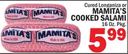 C Town MAMITA'S COOKED SALAMI offer