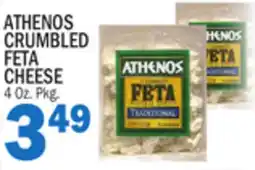 C Town ATHENOS CRUMBLED FETA CHEESE offer