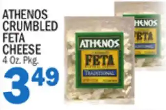 C Town ATHENOS CRUMBLED FETA CHEESE offer