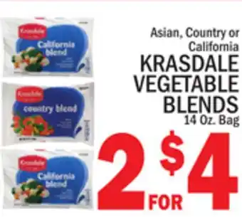 C Town KRASDALE VEGETABLE BLENDS offer