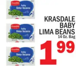 C Town KRASDALE BABY LIMA BEANS offer