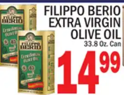 C Town FILIPPO BERIO EXTRA VIRGIN OLIVE OIL offer