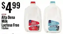 Jons International Alta dena milk lactose free offer
